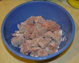 A picture of step 2 of Beef Stew.