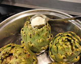 Foto del paso 4 de la receta: Alcachofas al alioli
