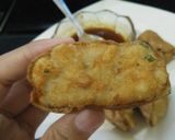 Foto langkah ke 8 dari resep Tahu bakso ikan (cocol sambal pedas).