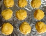 A picture of step 4 of Cream Puffs in a Toaster Oven.