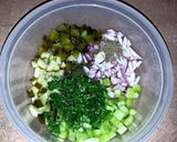 A picture of step 5 of Mike's Chicken Ciabatta & Cole Slaw.