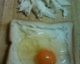 A picture of step 2 of 5-Minute Egg & Basil Toast.