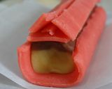 A picture of step 40 of Cute Little Red Riding Hood Icebox Cookies.