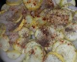 A picture of step 4 of Sauteed Yellow Squash.