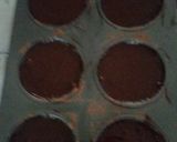A picture of step 6 of Chocolate lava cake.