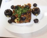 Foto del paso 11 de la receta: Migas cuadradas con jamón
