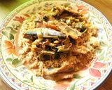 Foto del paso 4 de la receta: Arenques con cus-cus
