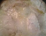 A picture of step 2 of Pineapple chicken.