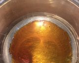 A picture of step 7 of Caramel custard Rava pudding.