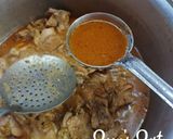 A picture of step 4 of Lucknowi Chicken Biryani.