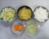A picture of step 1 of An Elegant Izakaya Style Sobameshi - Yakisoba Noodles With Rice.