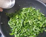 A picture of step 3 of Mooli ki besanvali sabji.