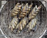 Foto langkah ke 3 dari resep Papuyu bakar kuah terasi.
