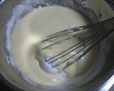 A picture of step 10 of Airy and Rich Two-Layer Cheesecake.