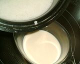 A picture of step 5 of Soy-Soy (Soy Milk + Tofu) Beauty Pudding with Sesame Paste.