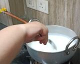 A picture of step 2 of Samak Rice kheer (Barnyard Millet).