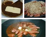 A picture of step 1 of Ramen With Whole Grain Mustard Sauce.