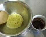 A picture of step 1 of Moist Potato Chocolate Sandwiches.