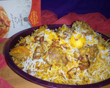 A picture of step 14 of Instant Biryani.