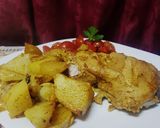 Foto del paso 7 de la receta: Pollo al Horno con papas 🍗