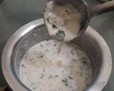 A picture of step 1 of Instant Rava Dosa.