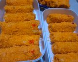 Foto langkah ke 4 dari resep 347. Risoles Pisang Coklat.