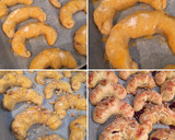 Foto del paso 9 de la receta: Croissants caseros 🥐 rellenos