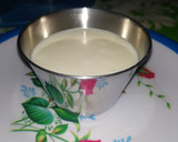 Foto del paso 5 de la receta: Panna cotta de coco con coulis de jamaica y mezcal oaxacaqueño