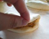 A picture of step 4 of Healthy Baked Curry Bread with Leftover Curry.