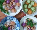 Hình bước làm 9 của món Bánh Hòn tai
