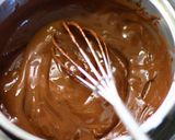 A picture of step 4 of Coffee-Flavored Chocolate Oreo Mousse.