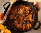 Foto del paso 10 de la receta: 🇦🇷🥘Carbonada de osobuco - Guiso criollo en menos de una hora 🥘🇦🇷