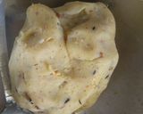 A picture of step 3 of Aloor chop.