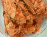A picture of step 9 of Shrimp Tomato Cream Spaghetti.