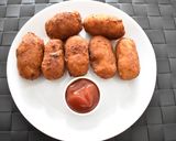 A picture of step 15 of Potato nuggets | potato snacks.