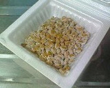 A picture of step 3 of How to Keep Natto.