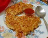 নুডলস প্যান কেক (noodles pancake recipe in Bengali) রেসিপি ধাপ - 4 ছবি