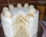 صورة لخطوة 24 من وصفة كيكة جوز الهند بلمسة راقية 🤍🥥