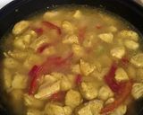 A picture of step 4 of Vickys Spiced Chicken & Rice, GF DF EF SF NF.