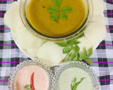 A picture of step 11 of Idli-Sambhar.