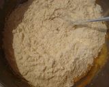 A picture of step 2 of Peanut Butter and Banana Muffins.