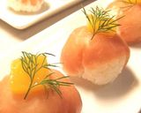 A picture of step 8 of Temari Sushi For Girl's Day Festival and Parties.