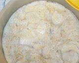 A picture of step 3 of Salt Rising Bread.