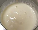 A picture of step 4 of Low-cal Tofu & Yogurt Pudding.