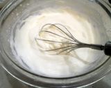A picture of step 16 of Snowy White Cheesecake Made with Yogurt.