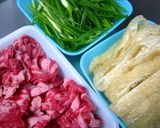 A picture of step 1 of Japanese-Style Curry Rice Bowl Simple Version.