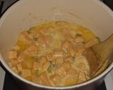 A picture of step 5 of Chicken Spaghetti.
