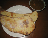 A picture of step 8 of Naan Bread For Curry.