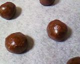 A picture of step 8 of Cocoa Crumble Cookies.