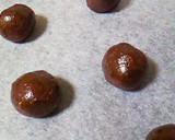 A picture of step 8 of Cocoa Crumble Cookies.